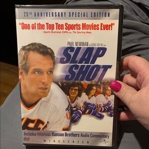 Slap Shot 25th Anniversary Special Edition DVD - White